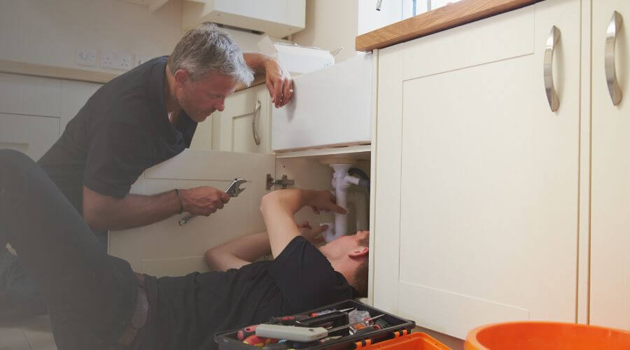 Professional burst pipe repair services in Valley City, OH